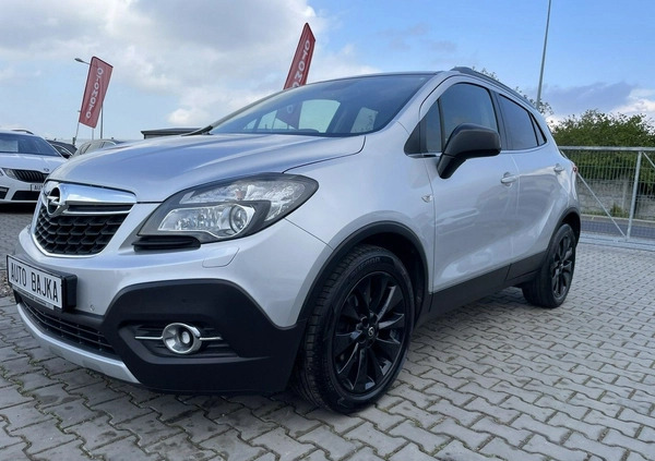Opel Mokka cena 46900 przebieg: 217123, rok produkcji 2015 z Sokołów Małopolski małe 596